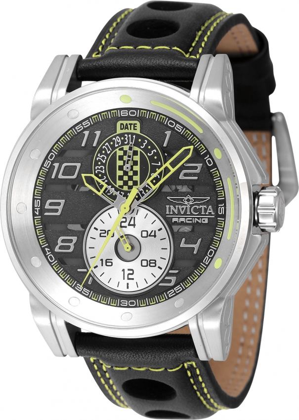 invicta invicta racing gmt quartz black dial men's watch 47534 invicta invicta racing gmt quartz black dial men's watch 47534