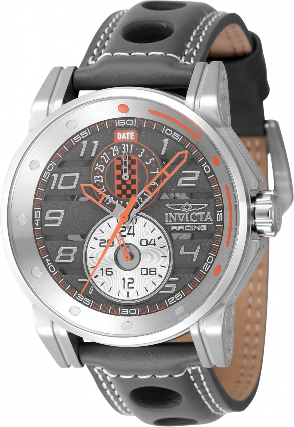 invicta invicta racing gmt quartz gunmetal dial men's watch 47535 invicta invicta racing gmt quartz gunmetal dial men's watch 47535