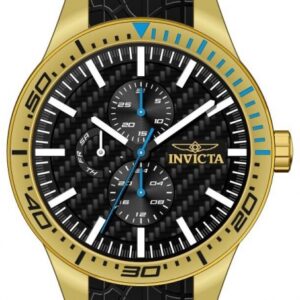 Home invicta invicta racing quartz black dial men's watch 48874