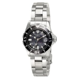 Home invicta lady pro diver mother of pearl dial watch 2959