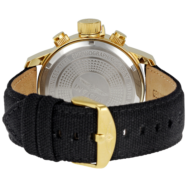 invicta i force lefty chronograph black dial gold tone lefty men's watch 1515 invicta i force lefty chronograph black dial gold tone lefty men's watch 1515