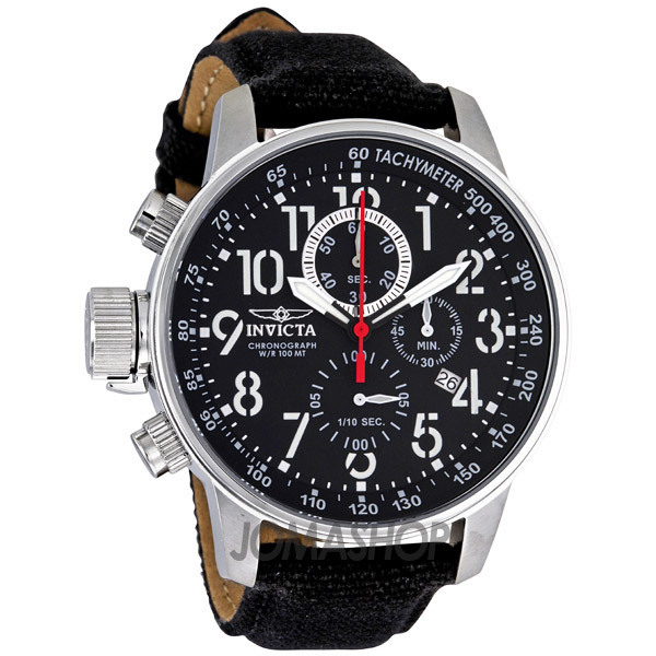 invicta lefty force chronograph black dial men's watch 1512 invicta lefty force chronograph black dial men's watch 1512
