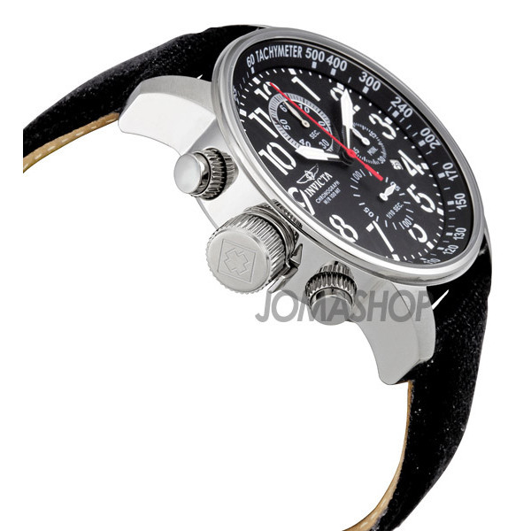 invicta lefty force chronograph black dial men's watch 1512 invicta lefty force chronograph black dial men's watch 1512