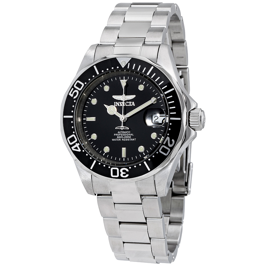 invicta mako pro diver automatic black dial men's watch 8926 invicta mako pro diver automatic black dial men's watch 8926
