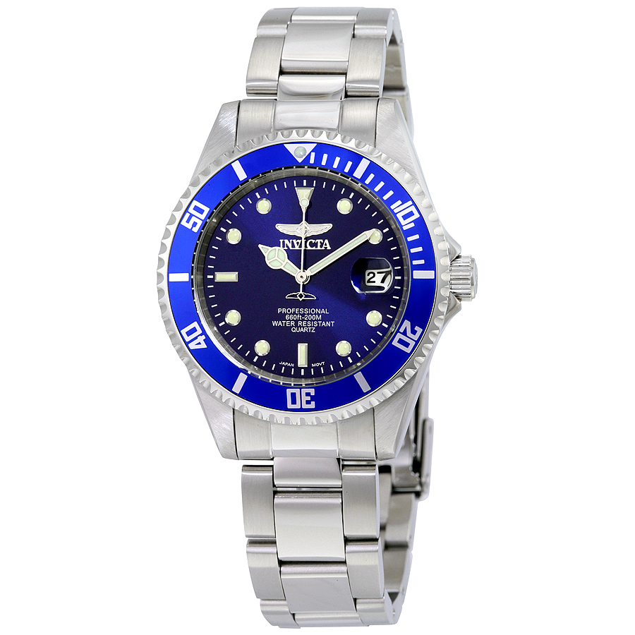 invicta mako pro diver blue dial men's stainless steel watch 9204ob invicta mako pro diver blue dial men's stainless steel watch 9204ob