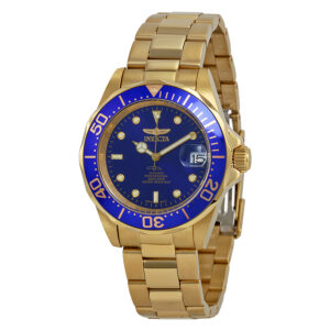 invicta pro diver automatic blue dial men's watch 8930