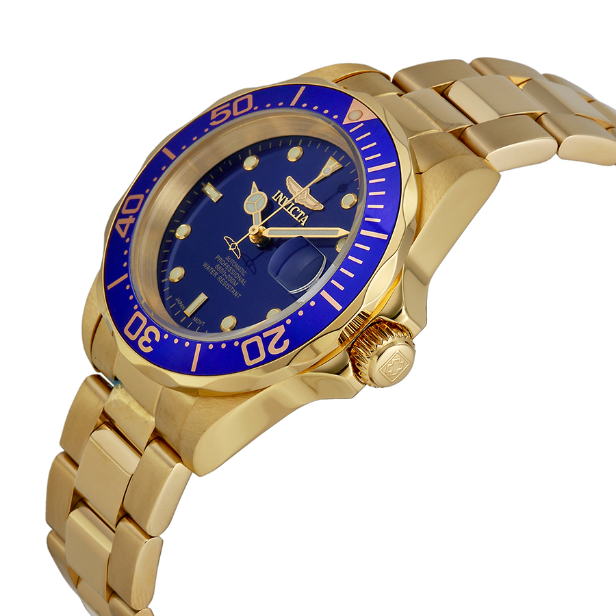 invicta pro diver automatic blue dial men's watch 8930 invicta pro diver automatic blue dial men's watch 8930