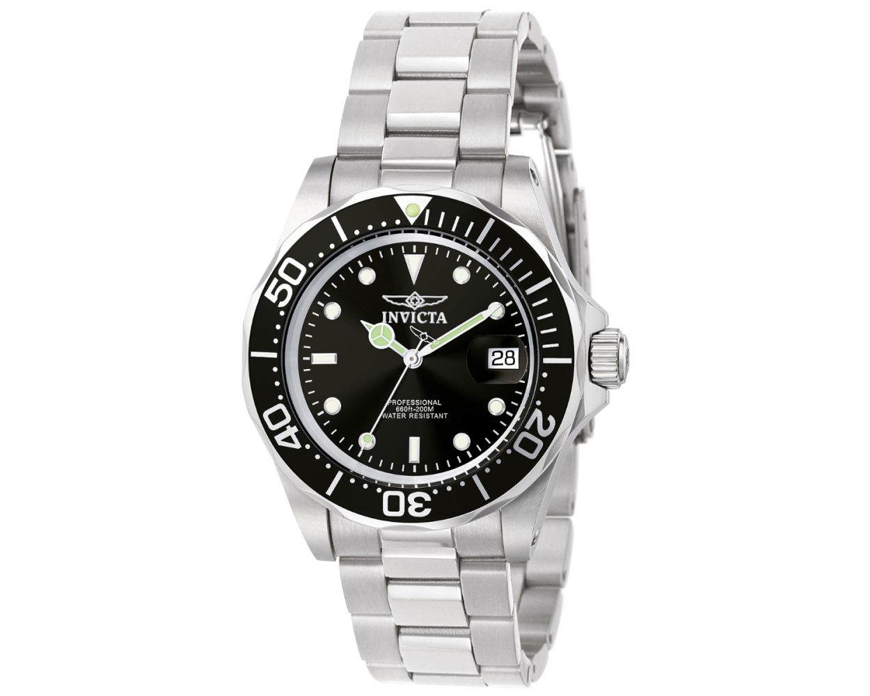invicta pro diver mako swiss quartz black dial men's watch 9307 invicta pro diver mako swiss quartz black dial men's watch 9307