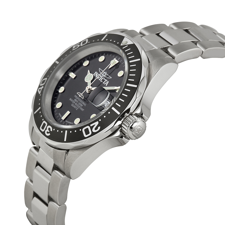 invicta pro diver mako swiss quartz black dial men's watch 9307 invicta pro diver mako swiss quartz black dial men's watch 9307