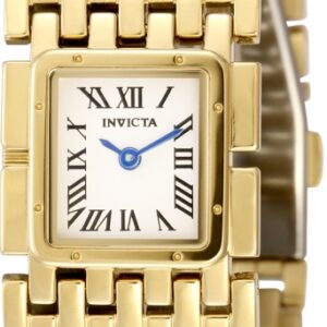 Home invicta mayamar quartz white dial ladies watch 49477