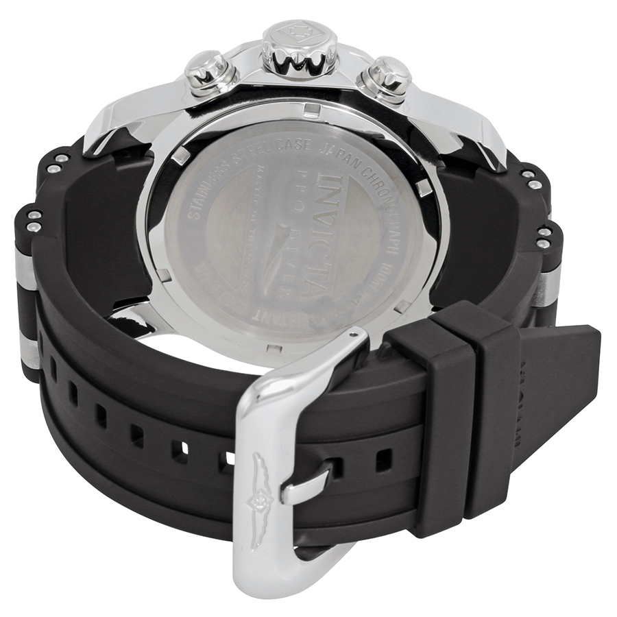 invicta men pro diver ocean master chronograph black dial black rubber watch 6977 invicta men pro diver ocean master chronograph black dial black rubber watch 6977