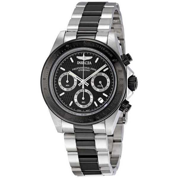 invicta speedway chronograph black dial men's watch 6934 invicta speedway chronograph black dial men's watch 6934