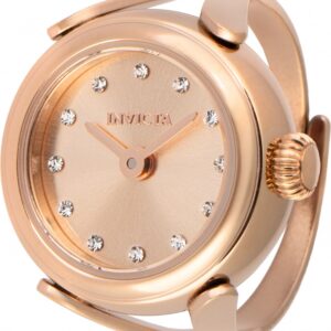 Витрина invicta mini angel quartz crystal rose gold dial ladies watch 48575