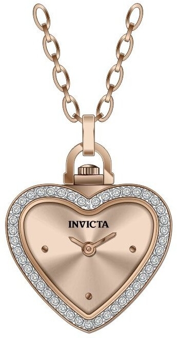 invicta mini angel quartz crystal rose gold dial ladies watch 49939 invicta mini angel quartz crystal rose gold dial ladies watch 49939