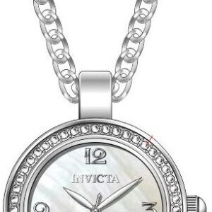 Витрина invicta mini angel quartz crystal white dial ladies watch 49931