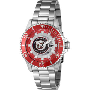 Home invicta mlb washington nationals quartz men's watch 43483