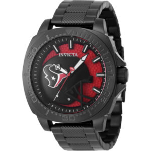 Home invicta nfl houston texans quartz men's watch 47891