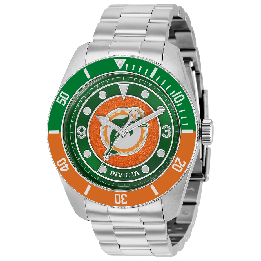 invicta nfl miami dolphins quartz men's watch 37237 invicta nfl miami dolphins quartz men's watch 37237