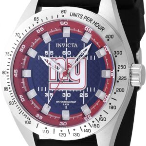 Витрина invicta nfl new york giants quartz men's watch 47863