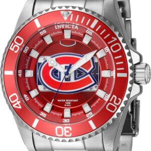 Home invicta nhl montreal canadiens quartz ladies watch 42229