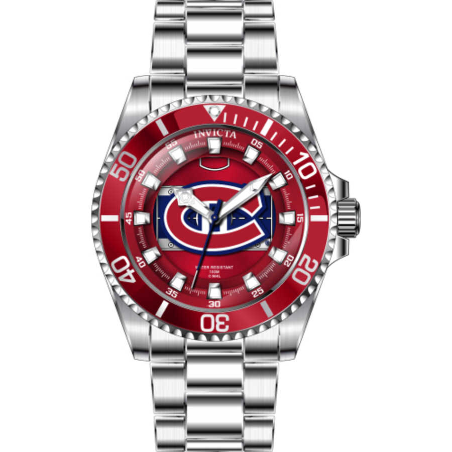 invicta nhl montreal canadiens quartz ladies watch 42229 invicta nhl montreal canadiens quartz ladies watch 42229