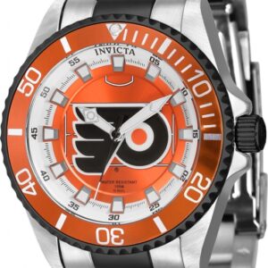 Home invicta nhl philadelphia flyers quartz ladies watch 42215