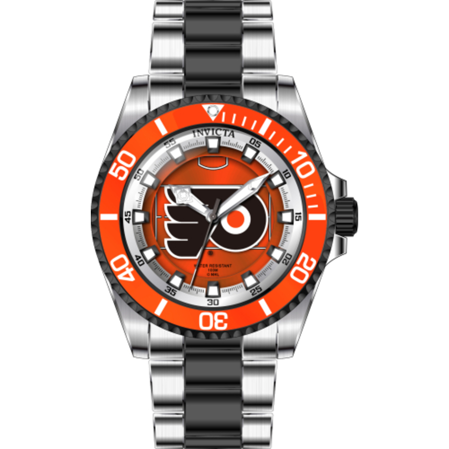 invicta nhl philadelphia flyers quartz ladies watch 42215 invicta nhl philadelphia flyers quartz ladies watch 42215