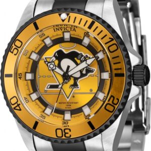Витрина invicta nhl pittsburgh penguins quartz ladies watch 42208