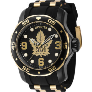 Home invicta nhl toronto maple leafs quartz men's watch 42326