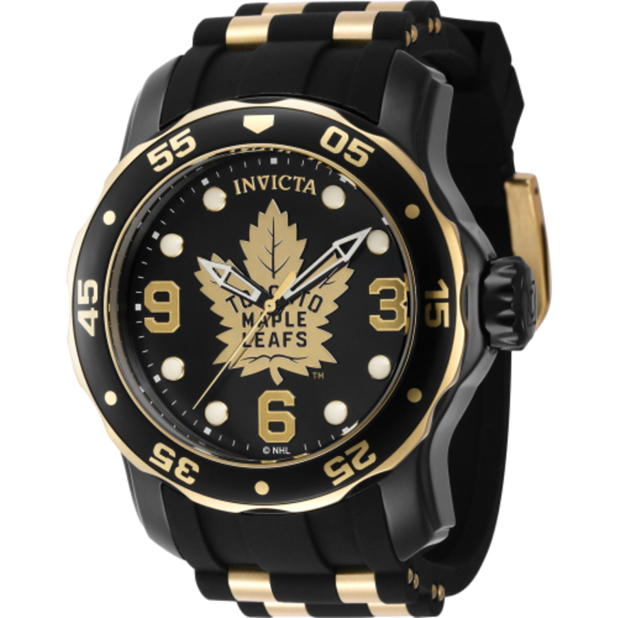 invicta nhl toronto maple leafs quartz men's watch 42326 invicta nhl toronto maple leafs quartz men's watch 42326