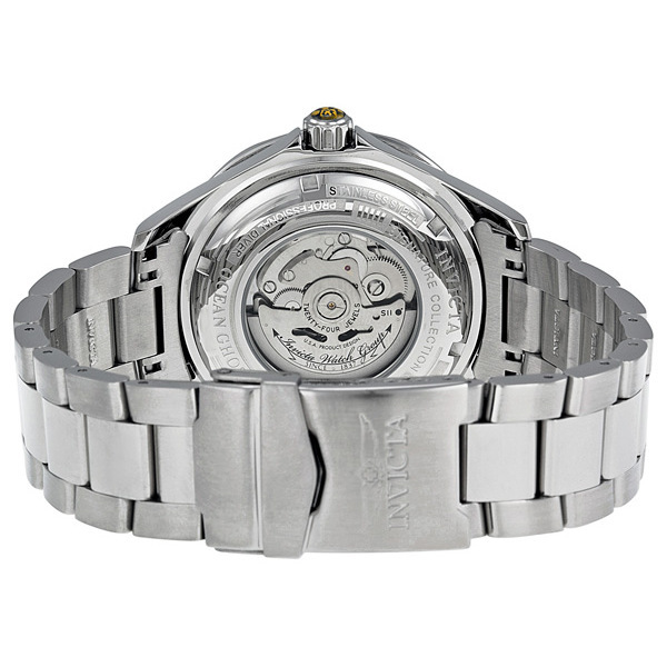 invicta ocean ghost ii automatic black dial men's watch 7034 invicta ocean ghost ii automatic black dial men's watch 7034