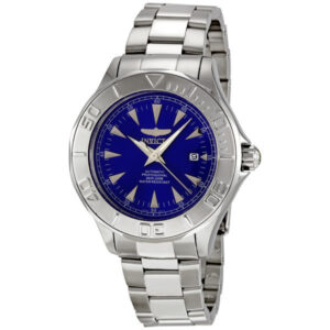 invicta ocean ghost iii blue dial two toned stainless steel men's watch 7035