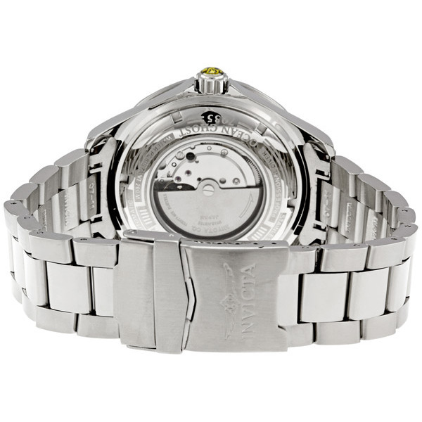 invicta ocean ghost iii blue dial two toned stainless steel men's watch 7035 invicta ocean ghost iii blue dial two toned stainless steel men's watch 7035