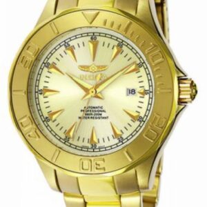 Витрина invicta ocean ghost iii gold tone men's watch 7039