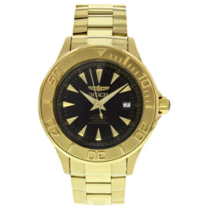 invicta ocean ghost iii black dial men's watch 7040