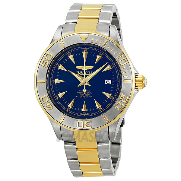 invicta ocean ghost iii automatic blue dial two tone men's watch 7038 invicta ocean ghost iii automatic blue dial two tone men's watch 7038