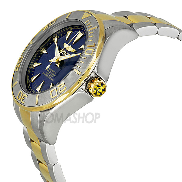invicta ocean ghost iii automatic blue dial two tone men's watch 7038 invicta ocean ghost iii automatic blue dial two tone men's watch 7038