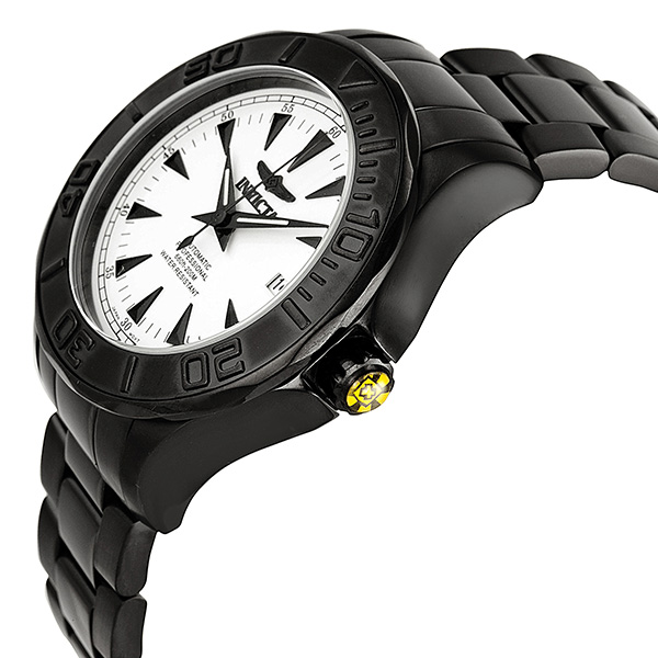 invicta ocean ghost iii white dial black ionic men's watch 7113 invicta ocean ghost iii white dial black ionic men's watch 7113