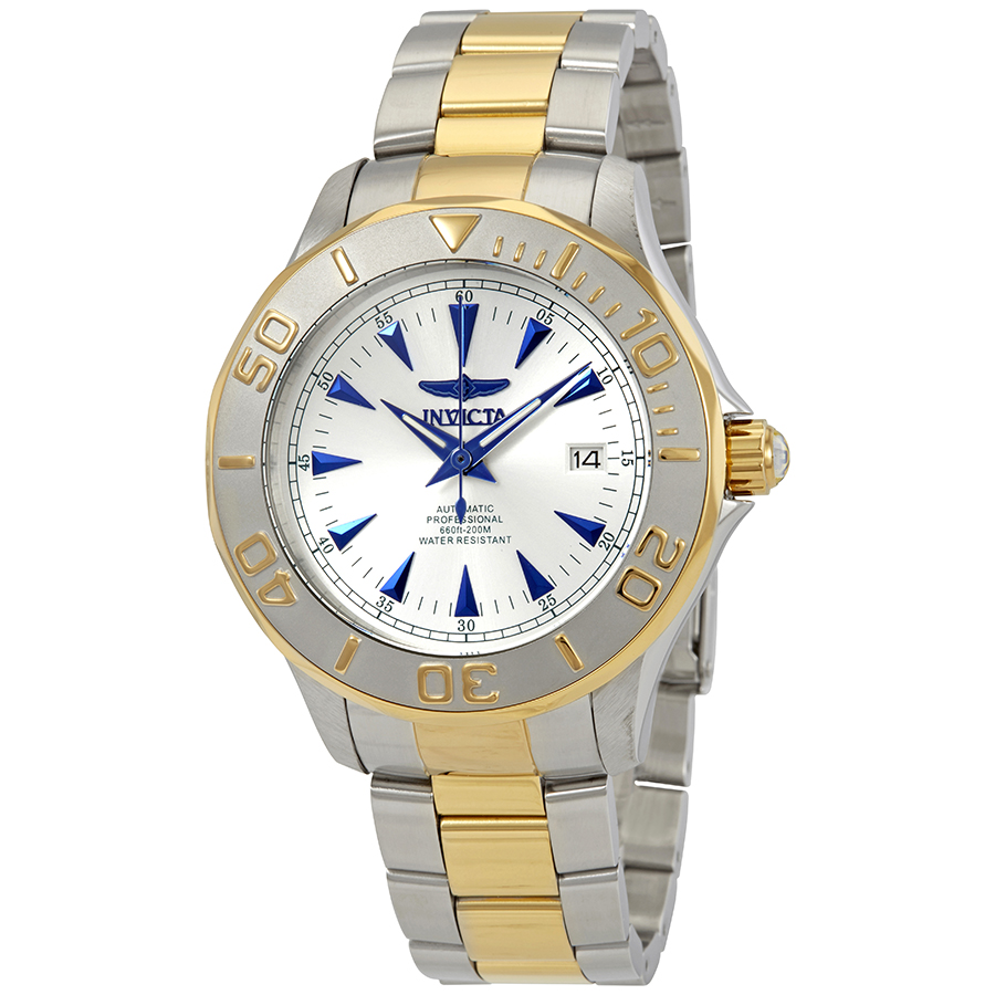 invicta ocean ghost iii white dial two tone men's watch 7036 invicta ocean ghost iii white dial two tone men's watch 7036