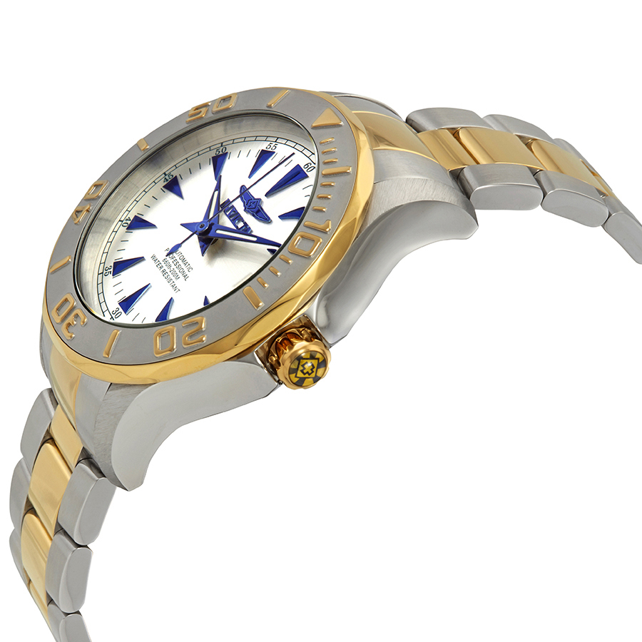 invicta ocean ghost iii white dial two tone men's watch 7036 invicta ocean ghost iii white dial two tone men's watch 7036