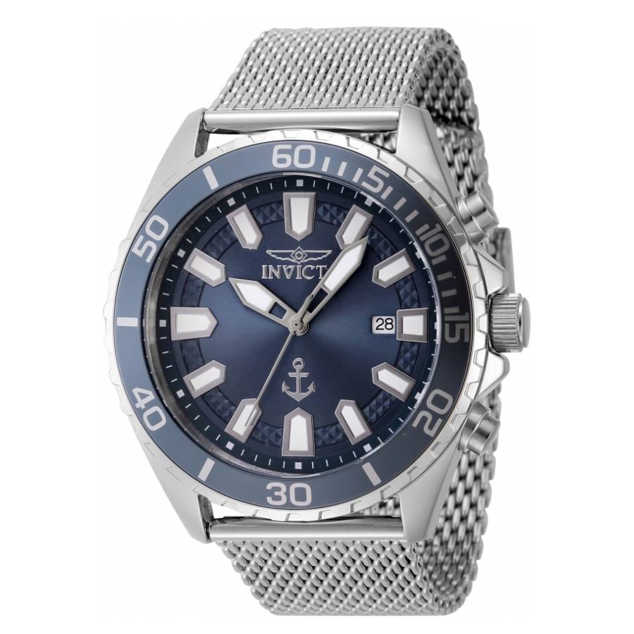 invicta ocean voyage quartz blue dial men's watch 46270 invicta ocean voyage quartz blue dial men's watch 46270