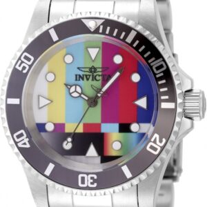 invicta pop art limited editions multi color dial men's watch 49061