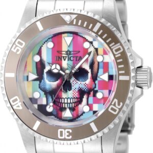 invicta pop art limited editions quartz men's watch 49060