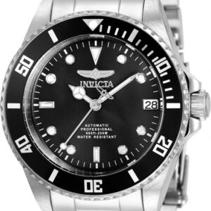 Витрина invicta pro diver automatic black dial ladies watch 35705