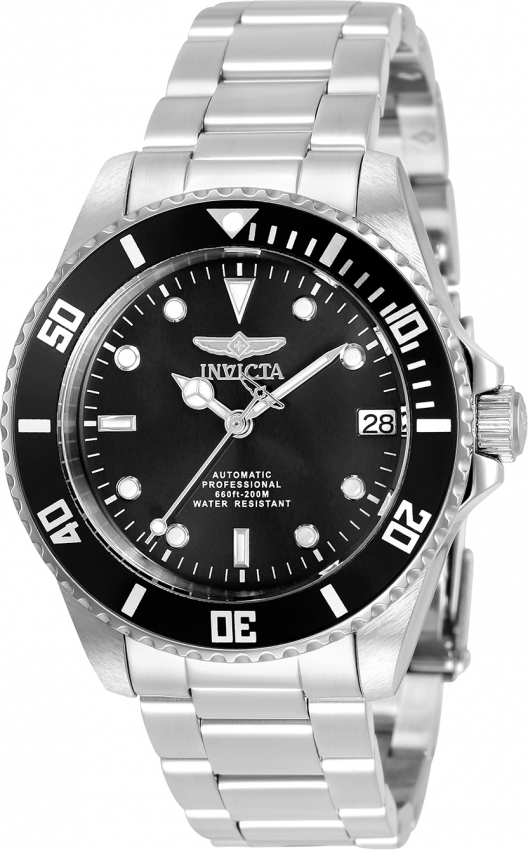 invicta pro diver automatic black dial ladies watch 35705 invicta pro diver automatic black dial ladies watch 35705