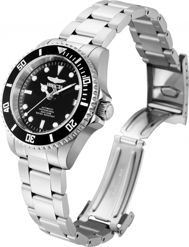 invicta pro diver automatic black dial ladies watch 35705 invicta pro diver automatic black dial ladies watch 35705