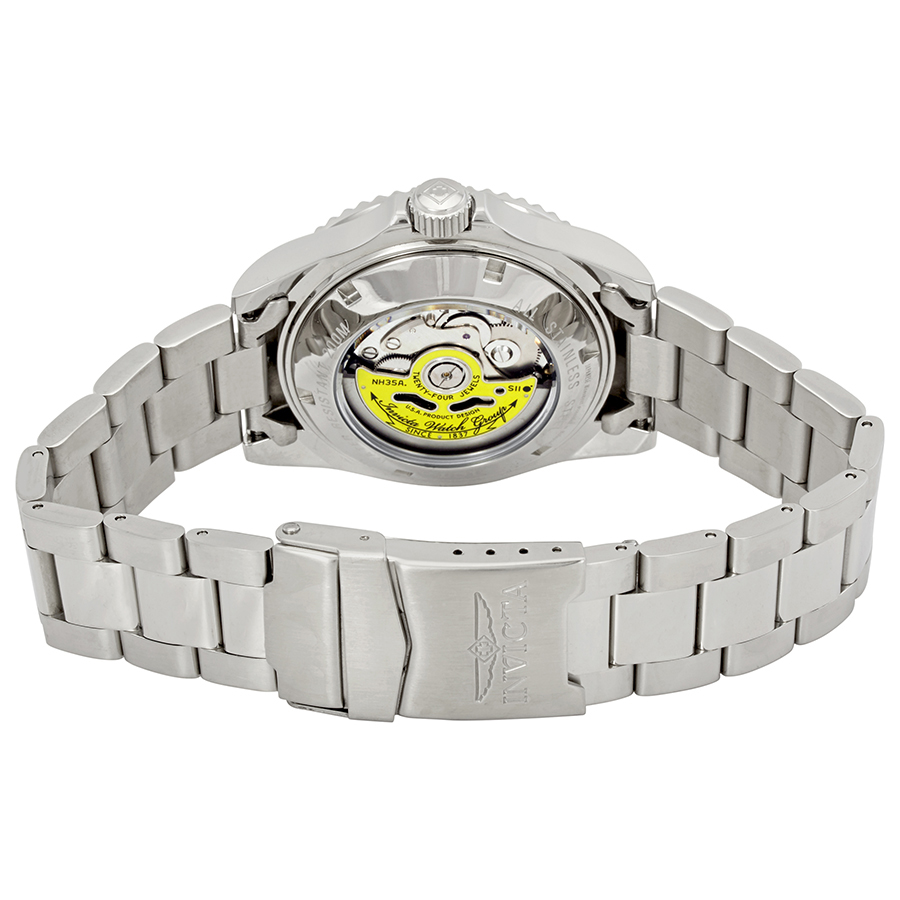 invicta pro diver automatic black sunray dial stainless steel men's watch 24760 invicta pro diver automatic black sunray dial stainless steel men's watch 24760