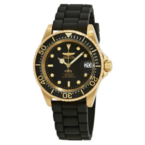 invicta pro diver automatic black dial men's watch 23681