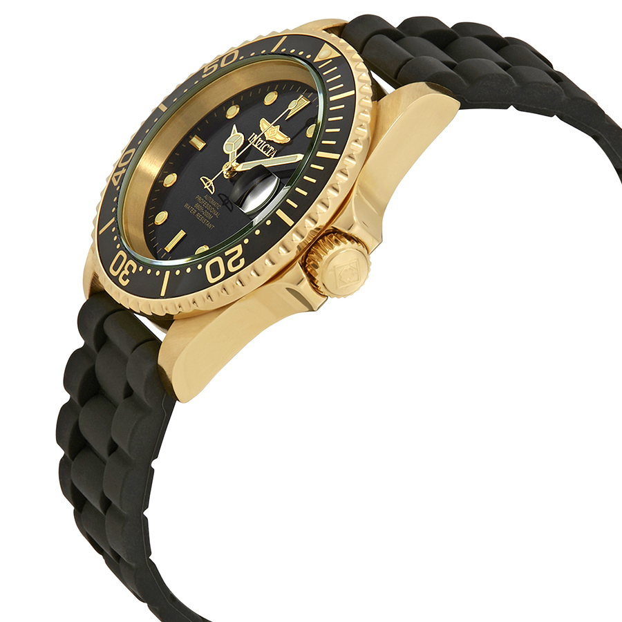 invicta pro diver automatic black dial men's watch 23681 invicta pro diver automatic black dial men's watch 23681