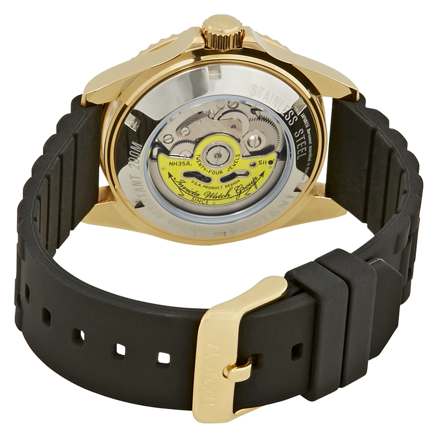 invicta pro diver automatic black dial men's watch 23681 invicta pro diver automatic black dial men's watch 23681